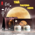 Set Quà Tặng Hộp Gỗ 2 Hũ Chè Ngon Shan Tuyết & Thái Nguyên Thượng Hạng Pha Trà Đạo Cao Cấp Quà Biếu - 0 - thumb image